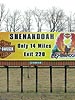 Here's the largest print of my artwork available... well at least the flaming eagle part. This was fun to see off to the side of Rte. 64 here in Virginia. If I climb up there and sign it, will it make the billboard more valuable?
